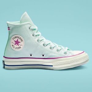 Converse Chuck 70 Pastel High Top Teal Tint